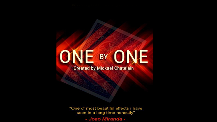 (image for) Mickaël Chatelain - One by One