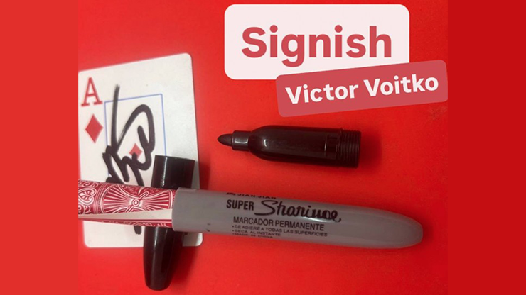 (image for) Victor Voitko - Signish