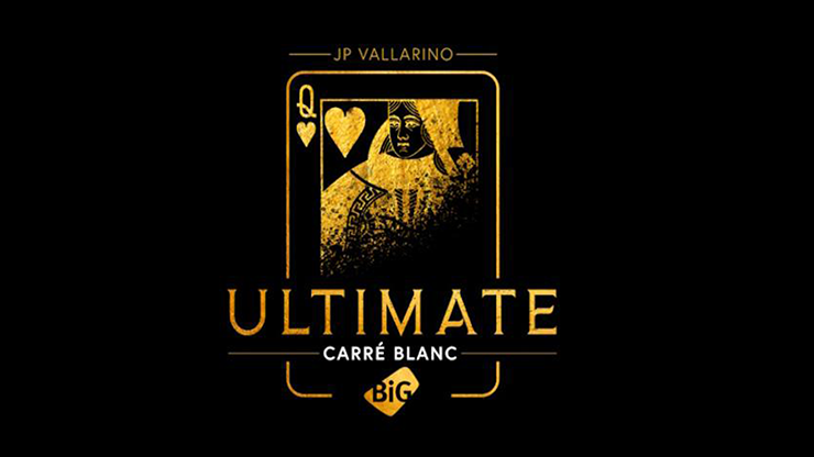 (image for) Jean-Pierre Vallarino - Ultimate Carré Blanc (English)