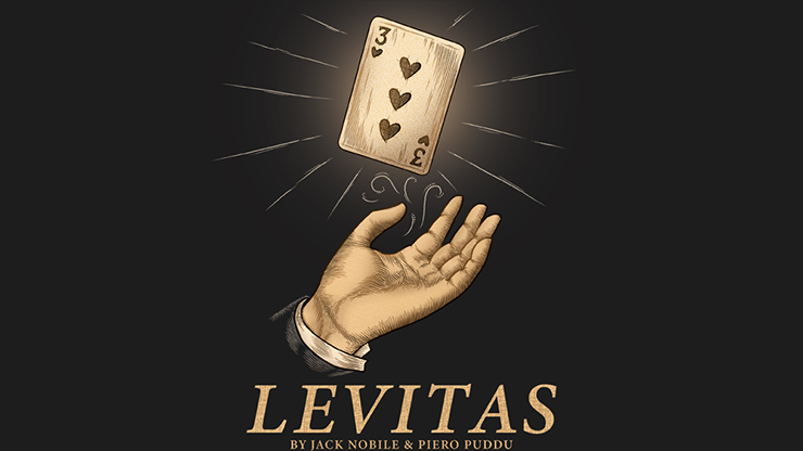 (image for) Jack Nobile and Piero Puddu - Levitas