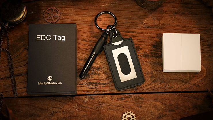 (image for) Shadow Lin and TCC Magic - EDC Tag