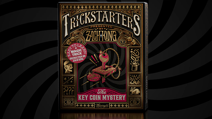 (image for) Zach Kind & theory11 - TrickStarters The Key Coin Mystery