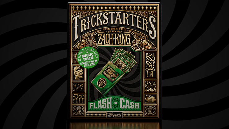 (image for) Zach King & theory11 - TrickStarters Flash Cash