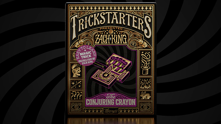 (image for) Zach King & theory11 - TrickStarters The Conjuring Crayon