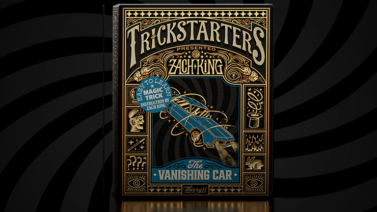 (image for) Zach Kind & theory11 - TrickStarters The Vanishing Car