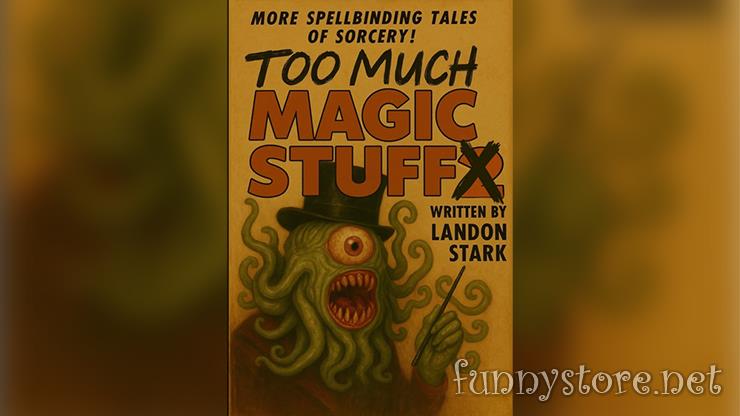 (image for) Landon Stark - Too Much Magic Stuff