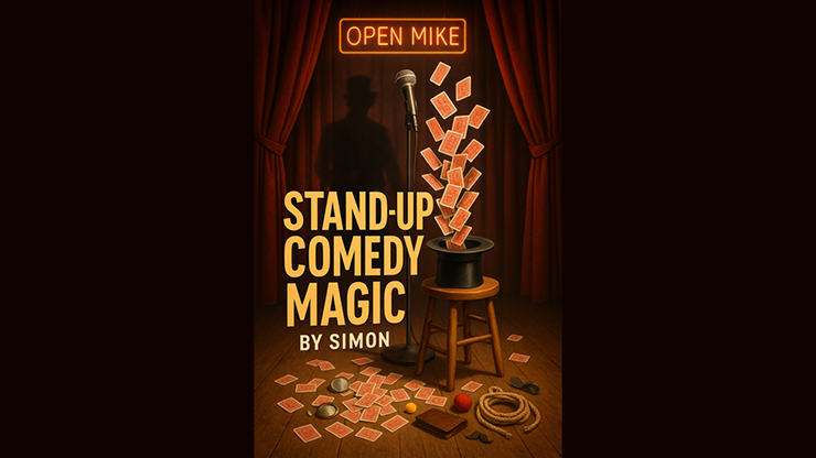 (image for) Simon - Stand-Up Comedy Magic