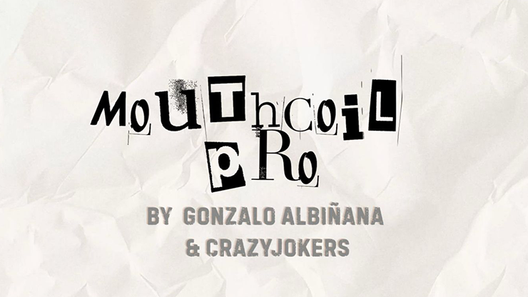 (image for) Gonzalo Albiñana and CrazyJokers - Mouth Coil Pro