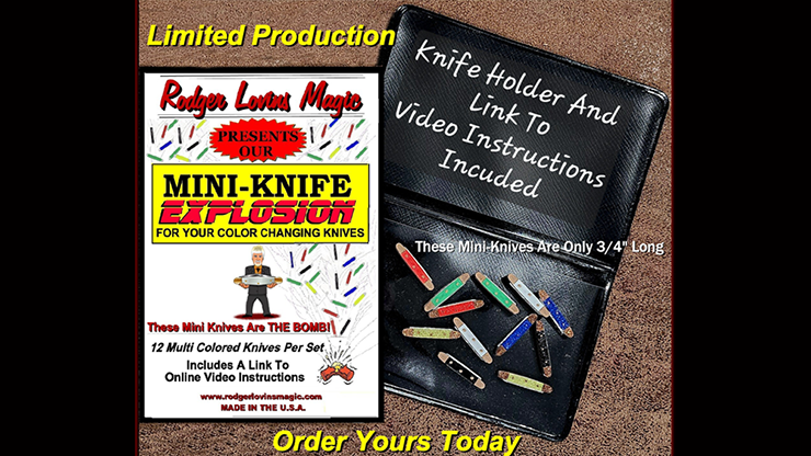 (image for) Rodger Lovins - Mini- Knife Explosion