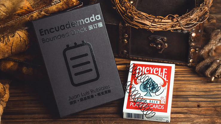 (image for) Juan Luis Rubiales and Bacon Magic - The Bound Deck