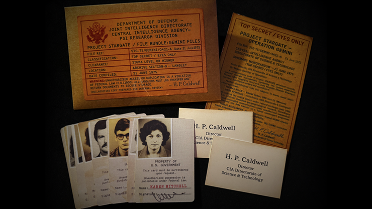 (image for) Dead Rebel Magic - Gemini Files