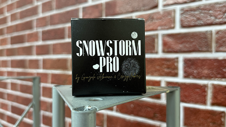 (image for) Gonzalo Albiñana and CrazyJokers - SnowStorm Pro