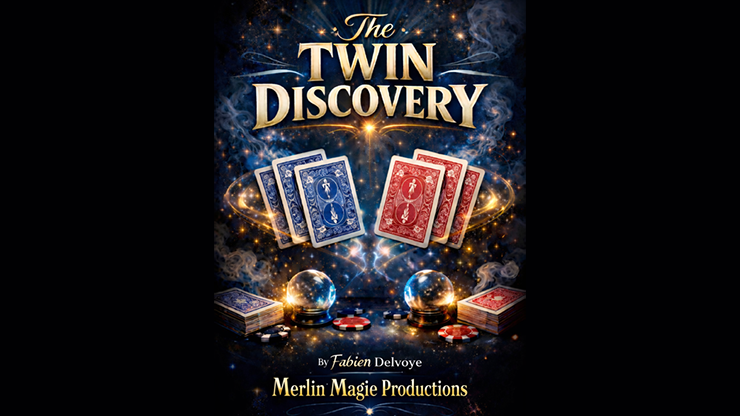(image for) Fabien Delvoye & Merlin Magie Productions - The Twin Discovery (French)