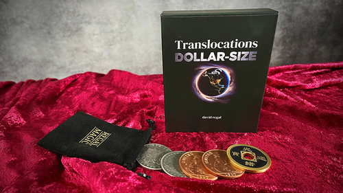 (image for) David Regal - Translocations DOLLAR-SIZED