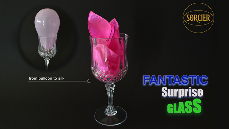 (image for) Sorcier Magic - Fantastic Surprise Glass