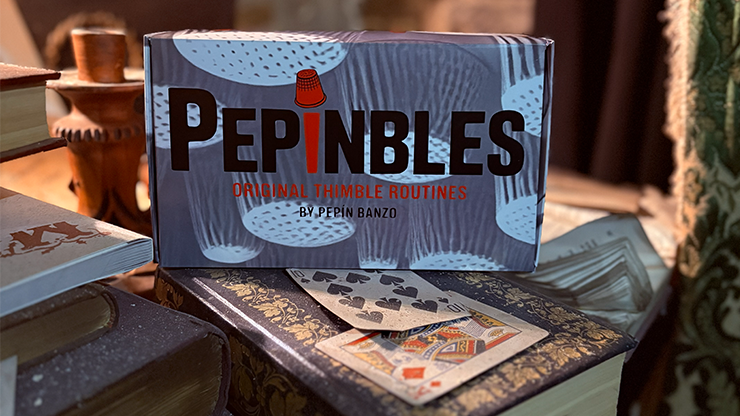 (image for) Pepin Banzo - PEPINBLES: Original Thimble Routines (Video)