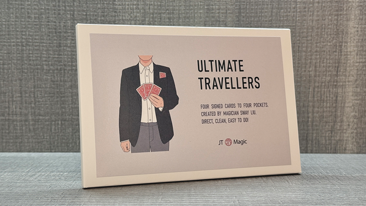 (image for) Sway Liu and JT Magic - Ultimate Travelers