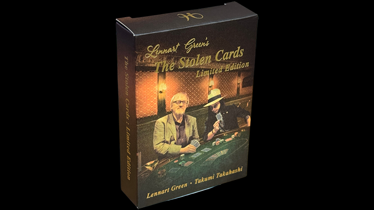 (image for) Lennart Green, Takumi Takahashi, and Hanson Chien - The Stolen Cards: Limited Edition