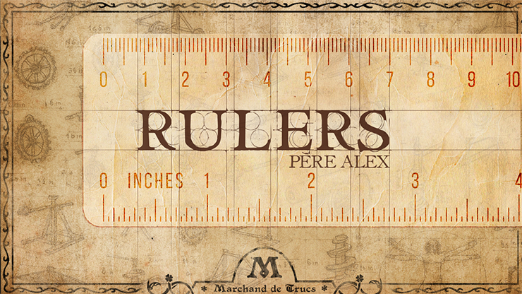 (image for) Père Alex & Marchand de trucs - Rulers