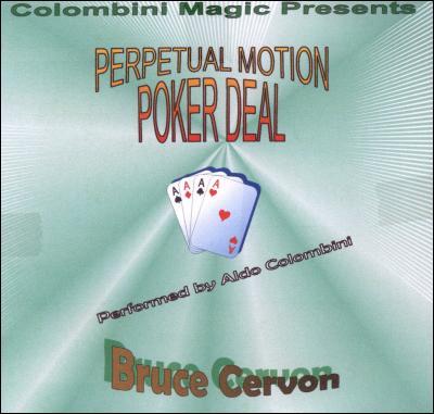 (image for) Aldo Colombini - Perpetual Motion Poker Deal (DVD)