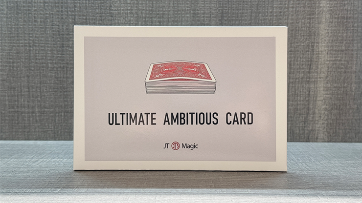 (image for) JT - Ultimate Ambitious Card