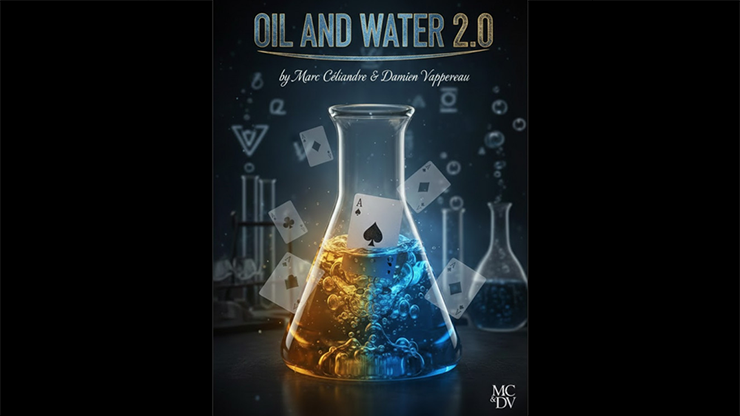 (image for) Marc Céliandre & Damien Vappereau - Oil and Water 2.0