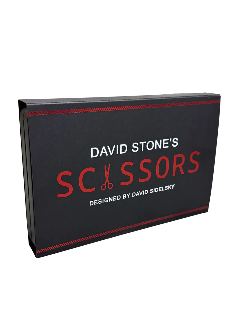 (image for) David Stone - Scissors (Hanson Chien Presents)