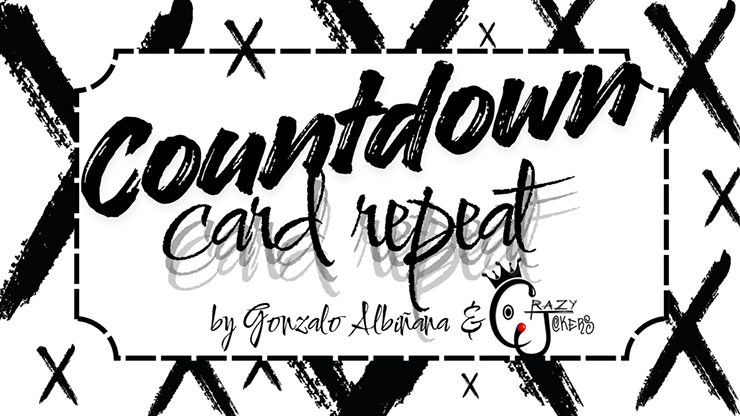 Gonzalo Albiñana & CrazyJokers - Countdown Repeat