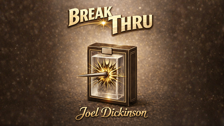 (image for) Joel Dickinson - Break Thru