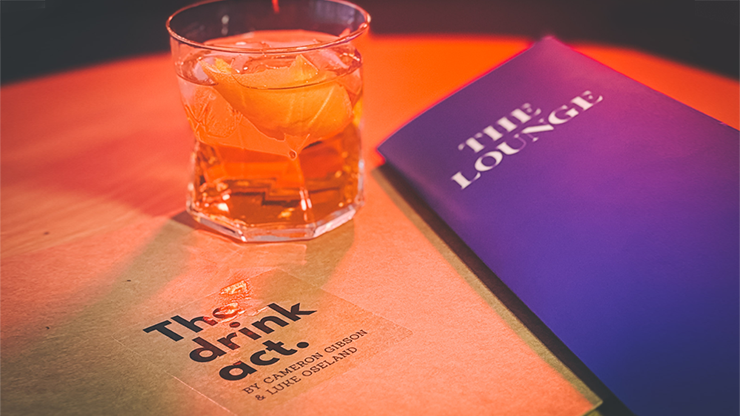 (image for) Luke Oseland & Cameron Gibson - The Drink Act