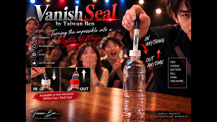 (image for) Taiwan Ben - Vanish Seal