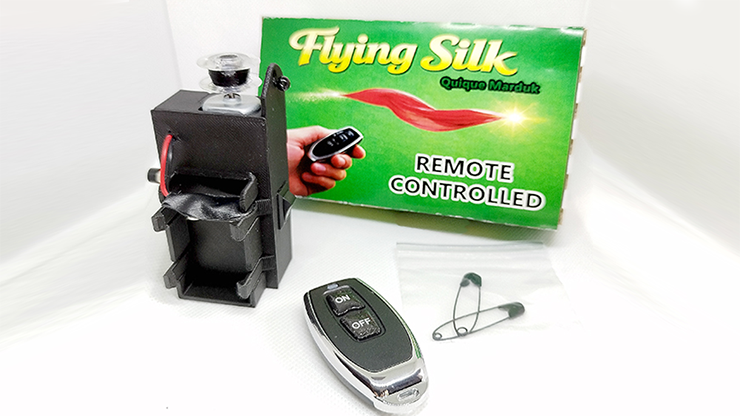 (image for) Quique Marduk - Remote Control Flying Silk