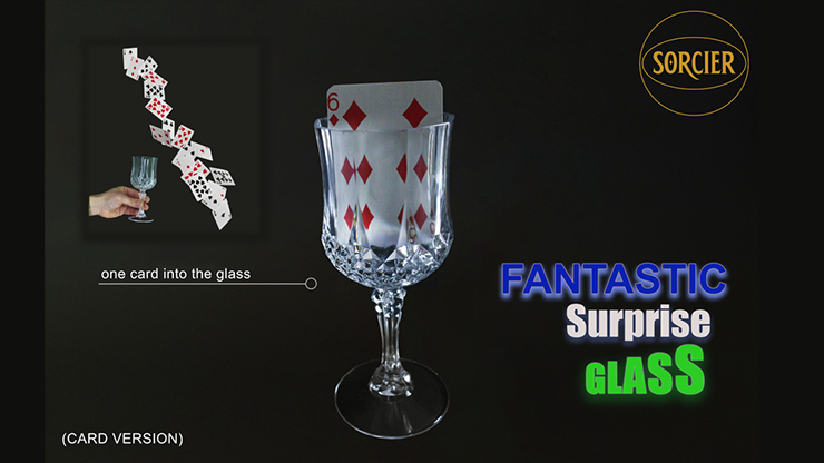 (image for) Sorcier Magic - Fantastic Surprise Glass (Card Version)