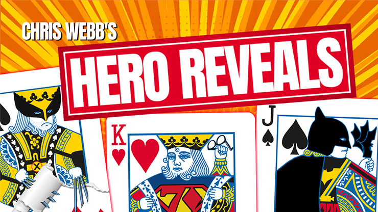 (image for) Chris Webb - Hero Reveals