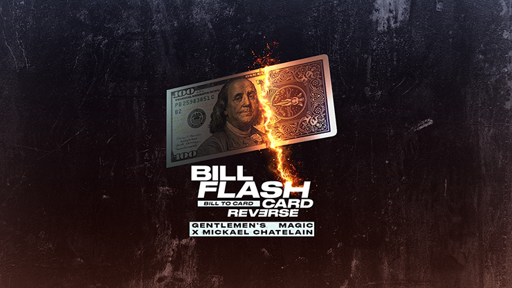 (image for) Gentlemen's Magic X Michael Chatelain - Bill Flash Card