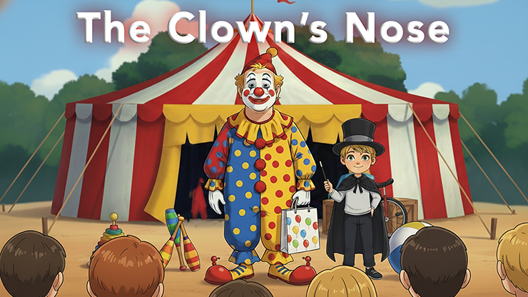 (image for) Jimmy Carlo and Mark Traversoni - The Clown's Nose