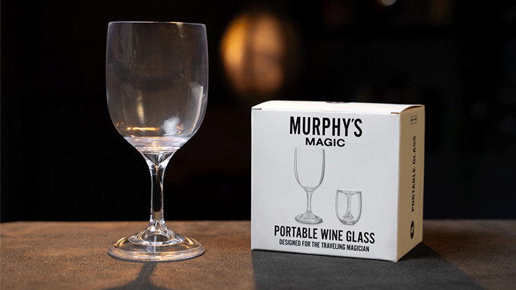 (image for) Murphy's Magic - Portable Wine Glass Set