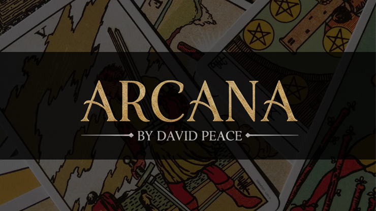 (image for) David Peace - Arcana