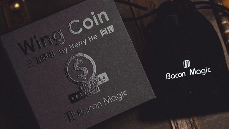(image for) Harry He & Bacon Magic - Wing Coin