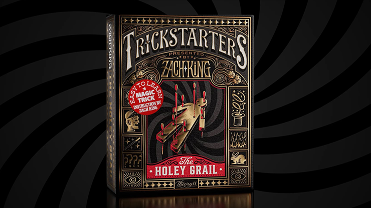 (image for) Zach King & theory11 - TrickStarters The Holey Grail