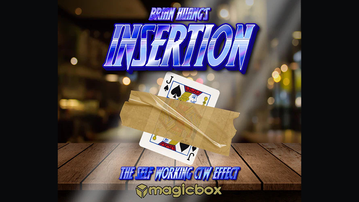 (image for) Brian Huang - Insertion