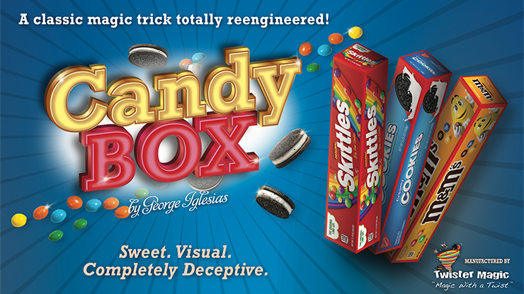 (image for) George Iglesias and Twister Magic - Candy Box