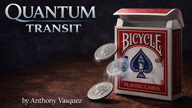 (image for) Anthony Vasquez - Quantum Transit