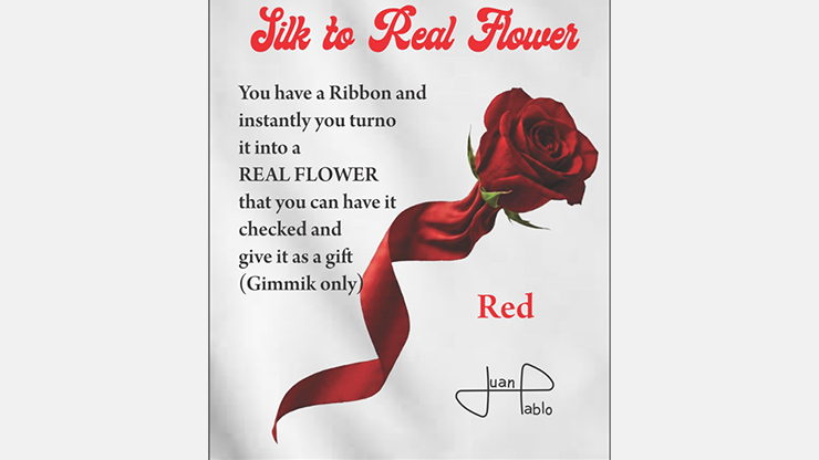 (image for) Juan Pablo - Silk to Real Flower