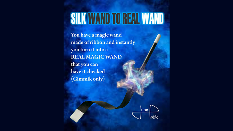 (image for) Juan Pablo - Silk Wand to Real Wand