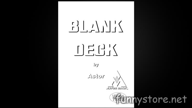(image for) Astor - Blank Deck