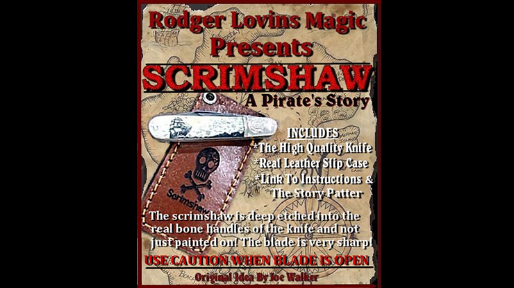 (image for) Rodger Lovins - Scrimshaw Knife