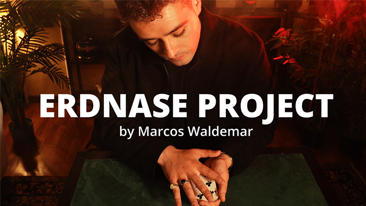 (image for) Marcos Waldemar & Invisible Compass - The Erdnase Project
