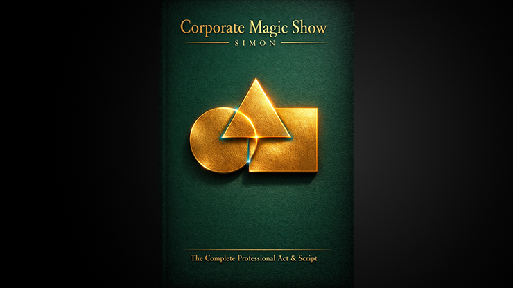 (image for) Simon - A Complete Structured Performance for Real-World Events - Corporate Magic Show