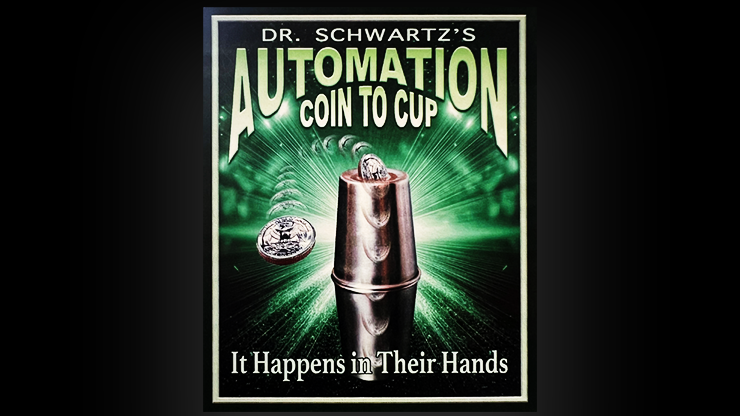 (image for) Martin Schwartz - Automation Coin in Cup